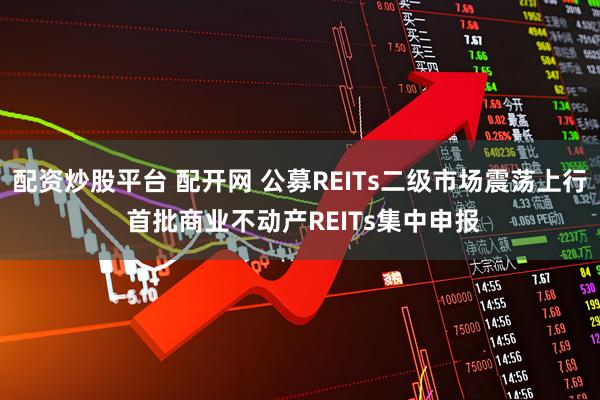 配资炒股平台 配开网 公募REITs二级市场震荡上行 首批商业不动产REITs集中申报