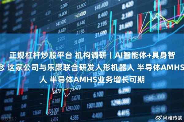 正规杠杆炒股平台 机构调研丨AI智能体+具身智能+半导体概念 这家公司与乐聚联合研发人形机器人 半导体AMHS业务增长可期